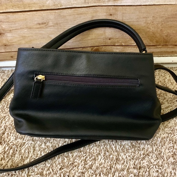 Brand New Leopard Leather Like Handbag (Price is not fixed) - Picture 4 of 5